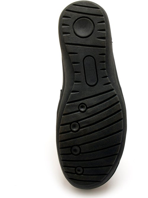 Derbies cuir semelle amovible - PEDICONFORT - Kiabi