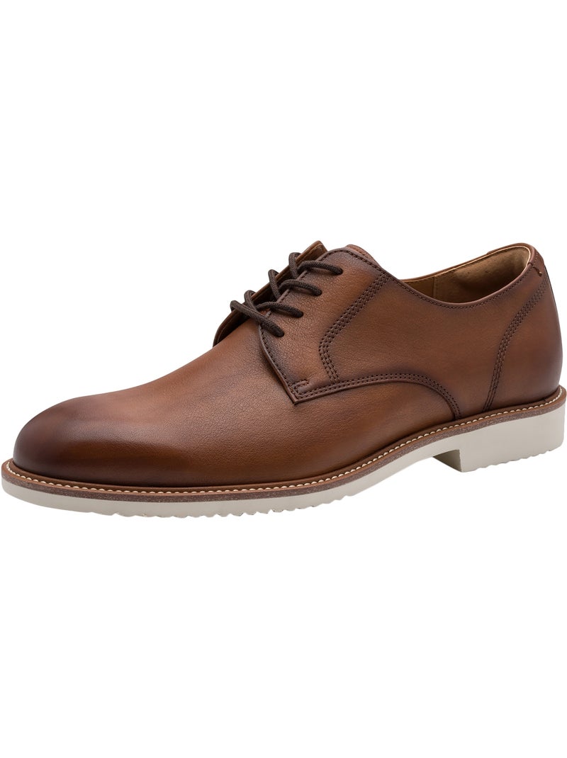 Derbies Cuir Tamaris Marron - Kiabi