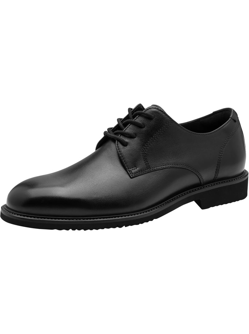 Derbies Cuir Tamaris Noir - Kiabi