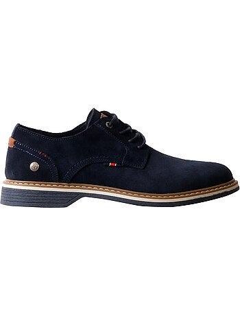 Derbies cuir xti