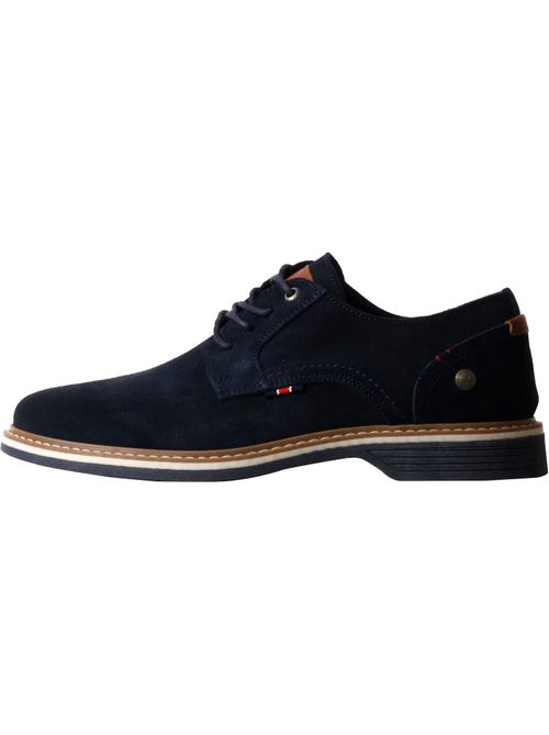 Derbies cuir xti - Kiabi