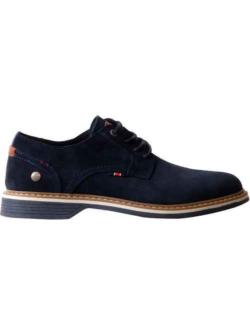 Derbies cuir xti - Kiabi
