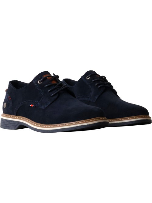 Derbies cuir xti - Kiabi