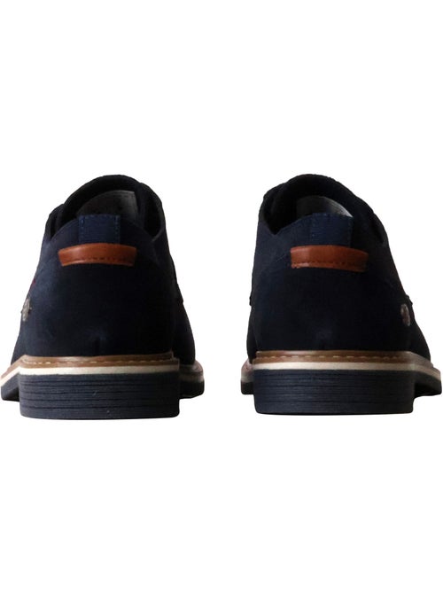 Derbies cuir xti - Kiabi