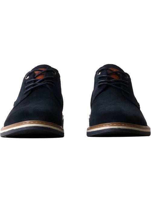 Derbies cuir xti - Kiabi