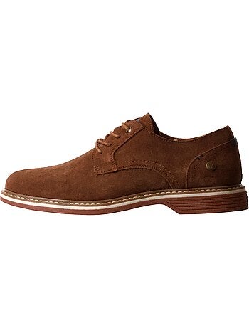 Derbies cuir xti