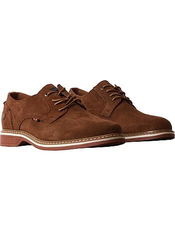 Derbies cuir xti