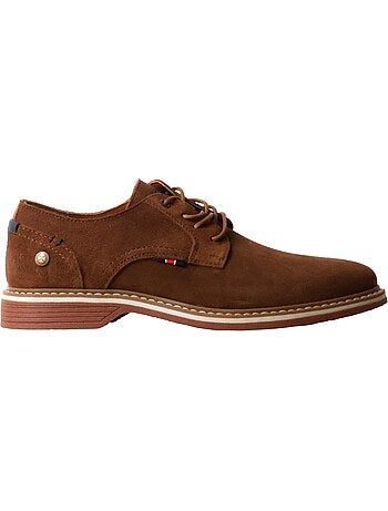 Derbies cuir xti