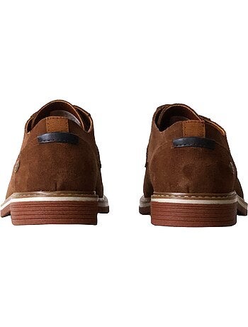 Derbies cuir xti