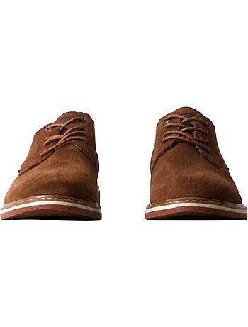 Derbies cuir xti