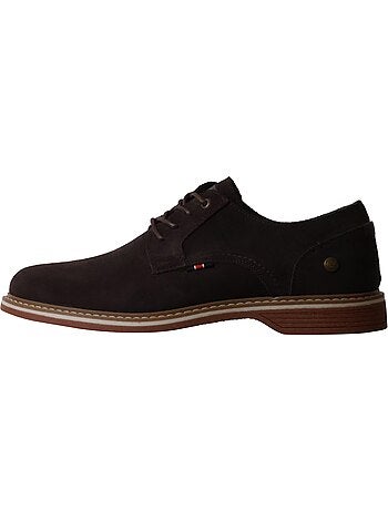 Derbies cuir xti