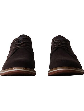 Derbies cuir xti