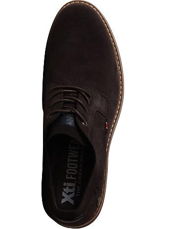 Derbies cuir xti