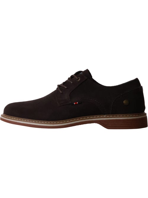 Derbies cuir xti - Kiabi