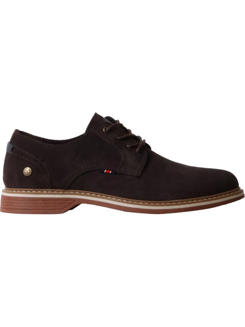 Derbies cuir xti - Kiabi