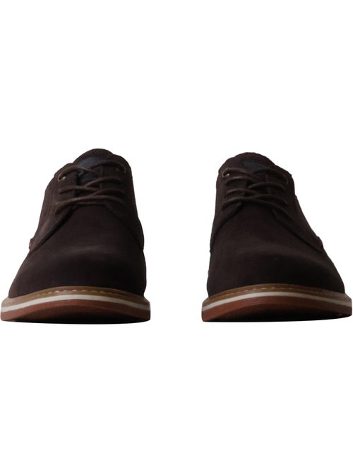Derbies cuir xti - Kiabi