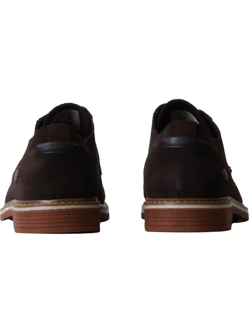 Derbies cuir xti Marron - Kiabi