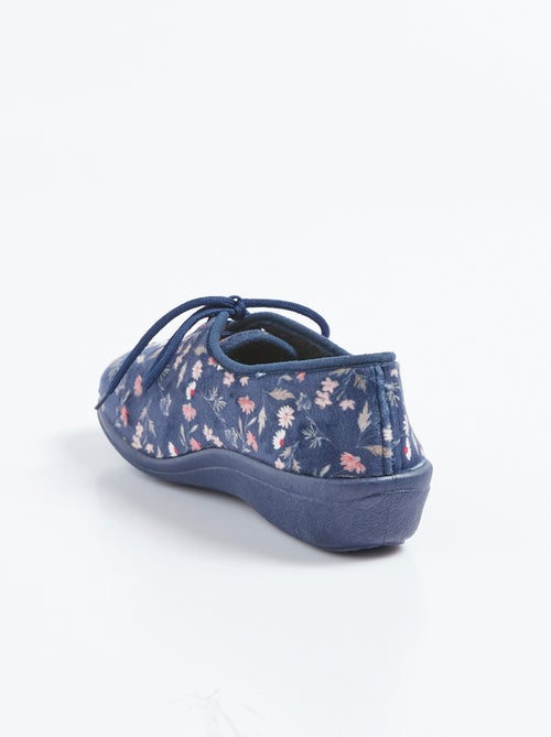 Derbies de détente lacés compensés - Kiabi