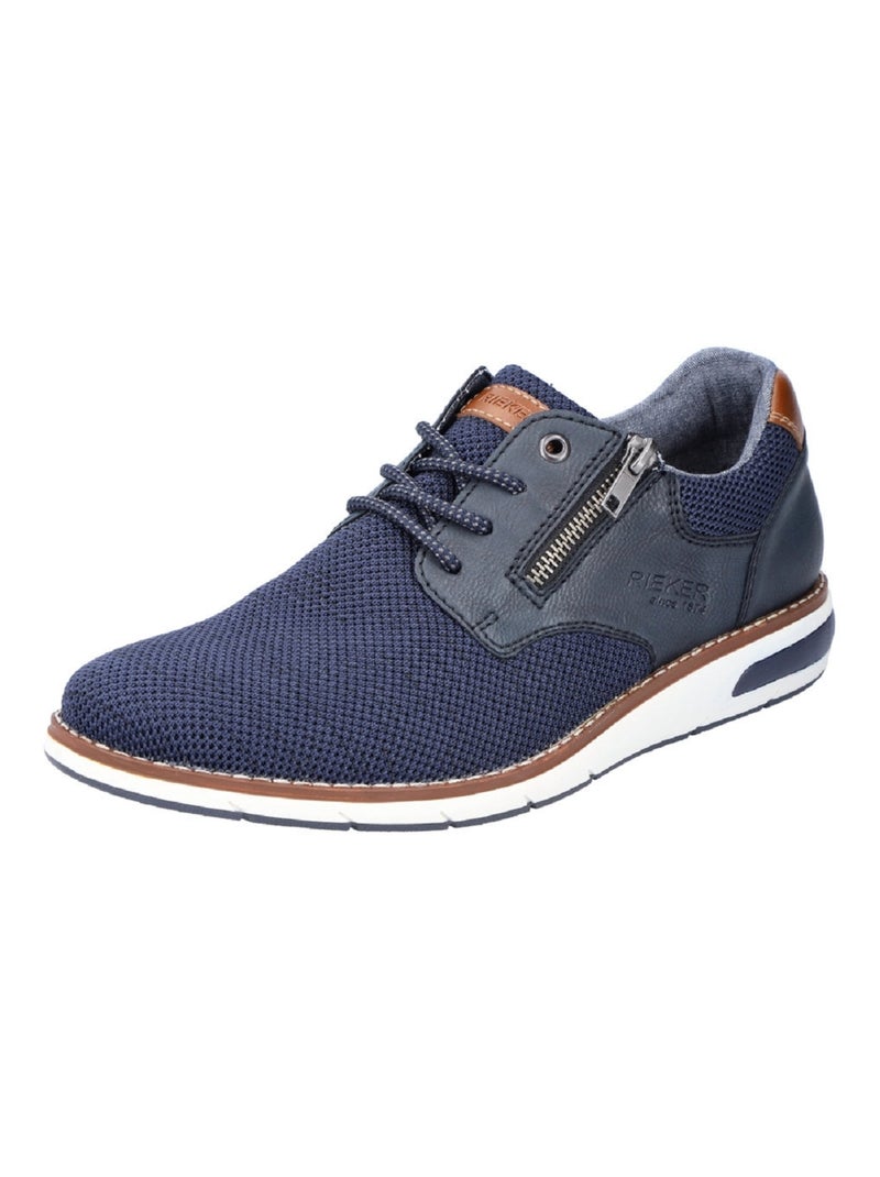 Derbies Detente Homme Rieker Bleu marine - Kiabi