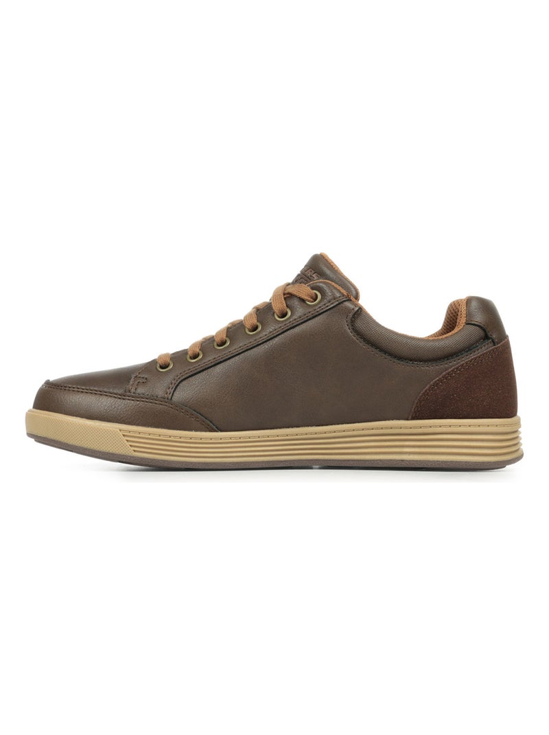 Derbies Detente Homme Skechers Marron - Kiabi