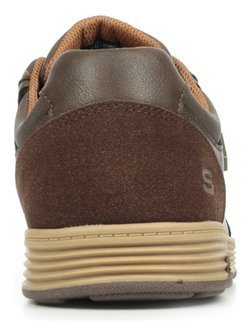 Derbies Detente Homme Skechers Marron - Kiabi