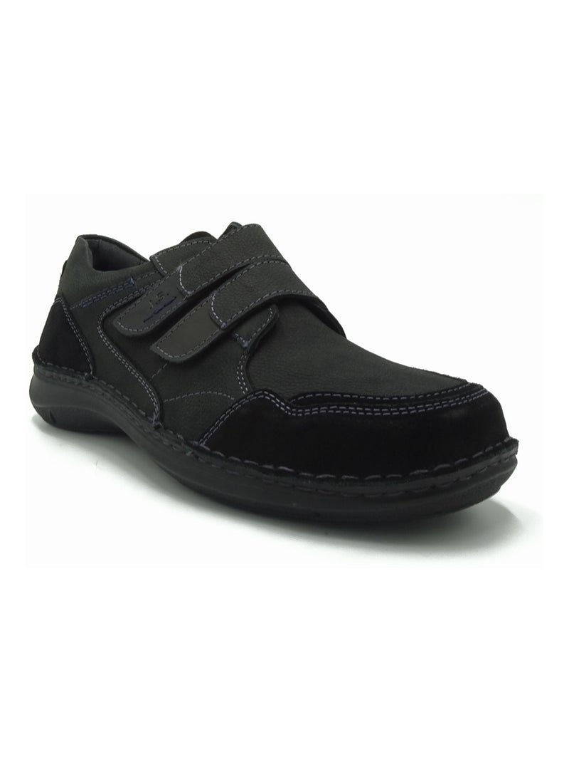 Derbies Detente Joseph Seibel Anthracite Noir Gris anthracite - Kiabi