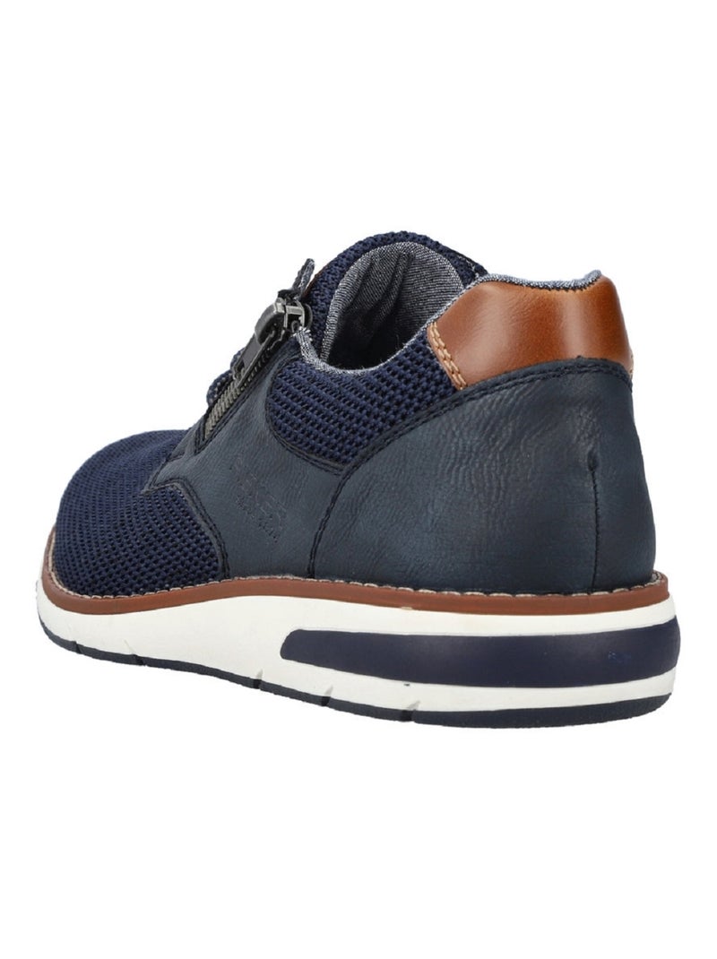 Derbies Detente Rieker Marine Bleu marine - Kiabi