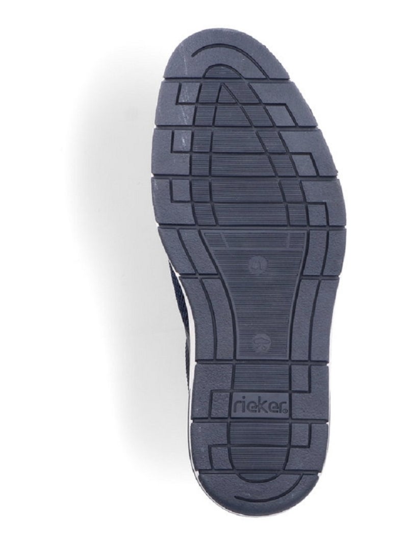 Derbies Detente Rieker Marine Bleu marine - Kiabi