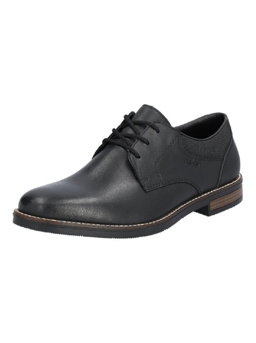 Derbies Detente Rieker Noir - Kiabi