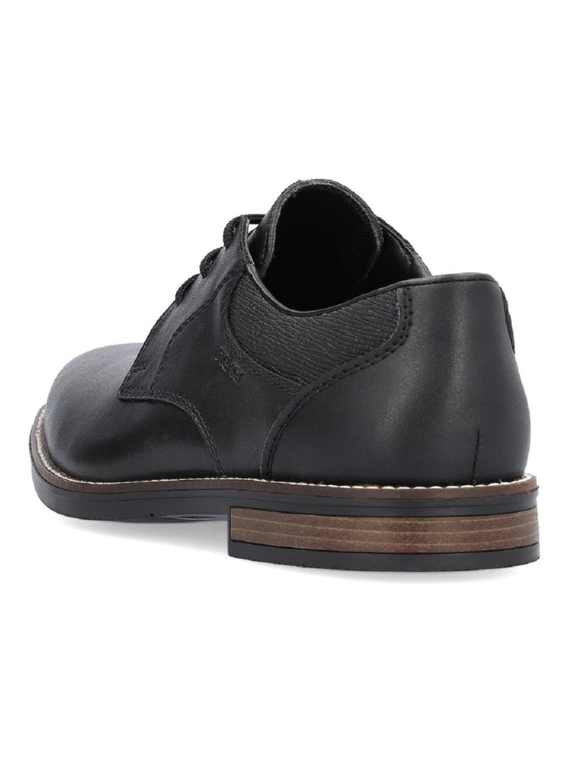 Derbies Detente Rieker Noir Noir - Kiabi