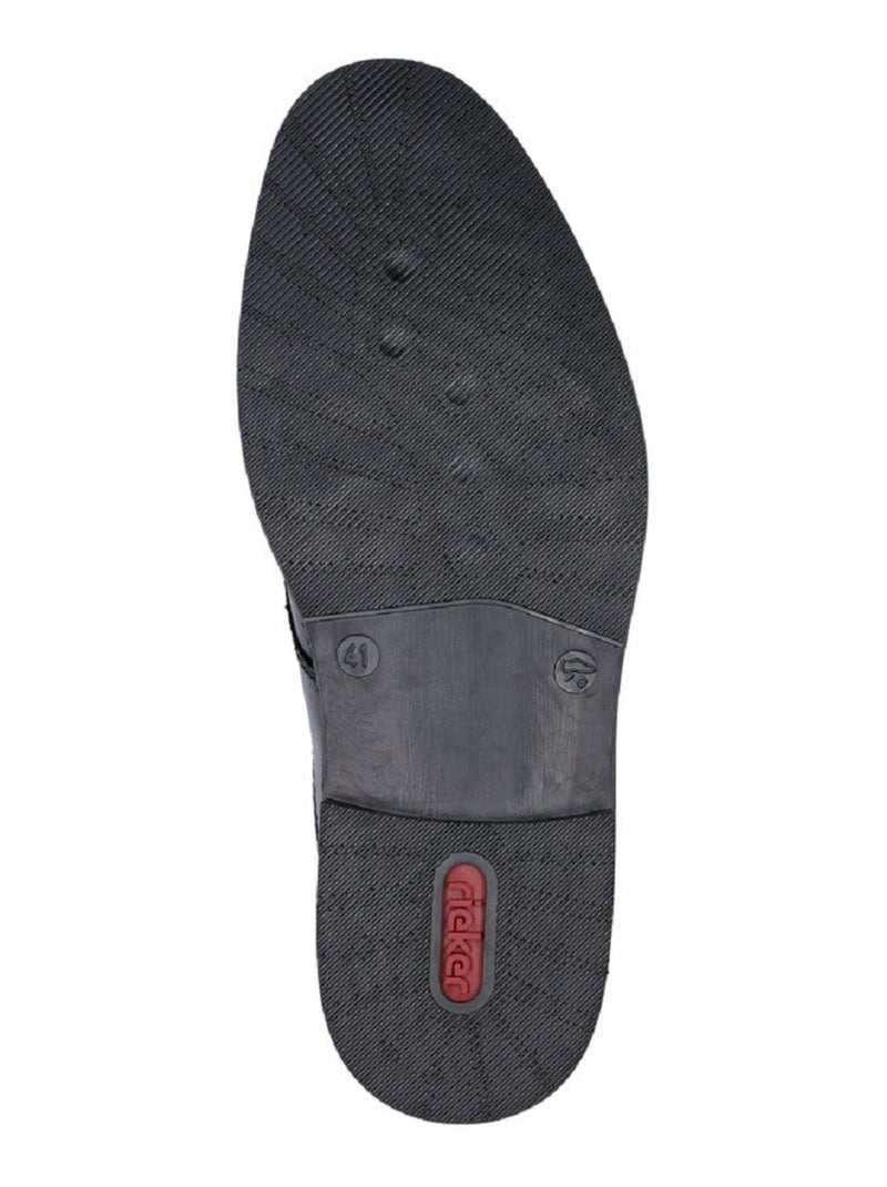 Derbies Detente Rieker Noir Noir - Kiabi