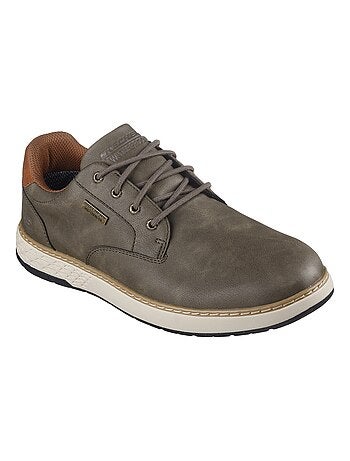 Derbies Detente Skechers Marron
