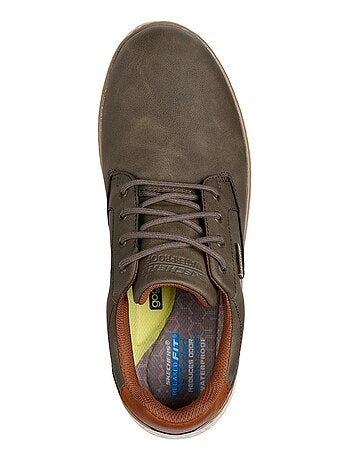 Derbies Detente Skechers Marron