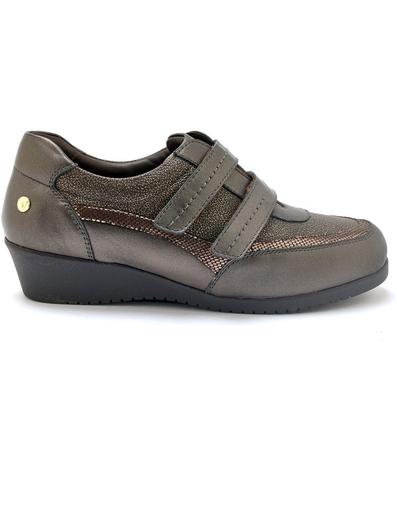 Derbies double scratch - PEDICONFORT Doré - Kiabi