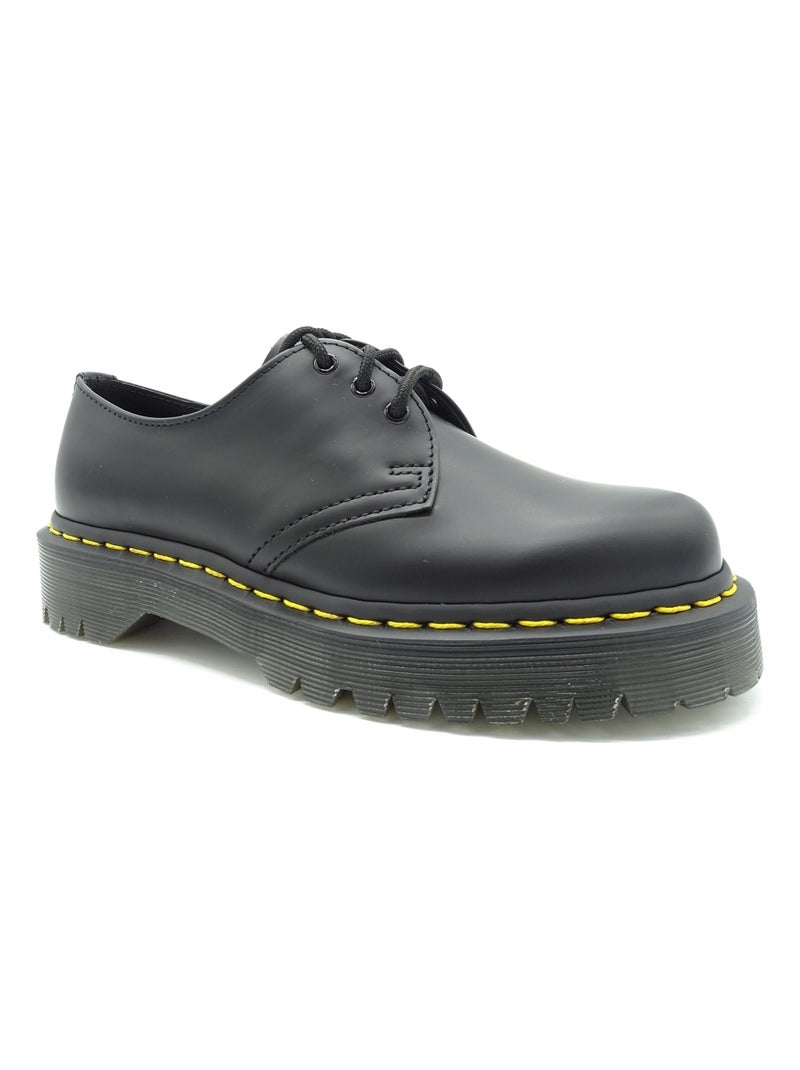Derbies Dr Martens Noir Noir - Kiabi