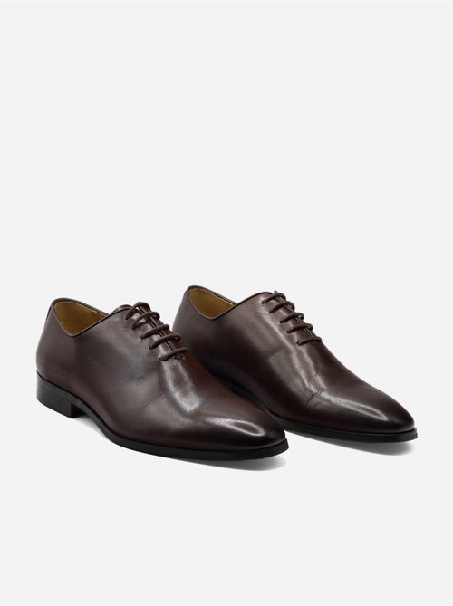 Derbies en cuir - Bill Tornade - Kiabi