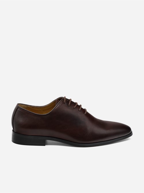 Derbies en cuir - Bill Tornade - Kiabi