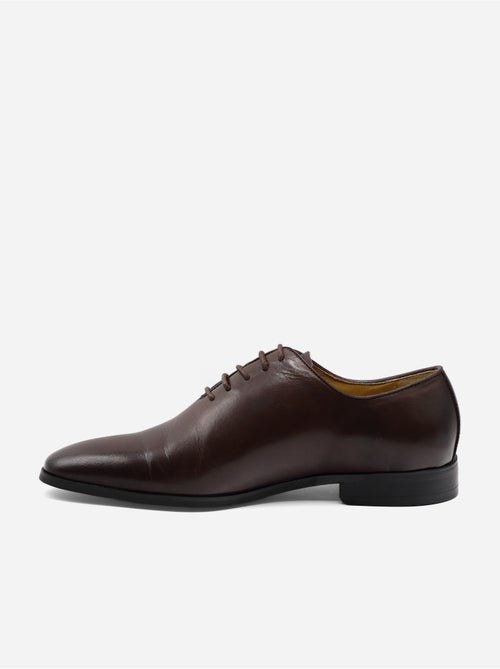 Derbies en cuir - Bill Tornade - Kiabi