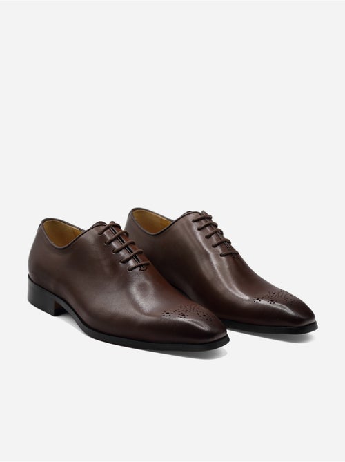 Derbies en cuir - Bill Tornade - Kiabi