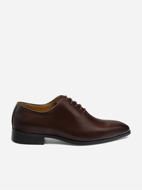 Derbies en cuir - Bill Tornade - Kiabi
