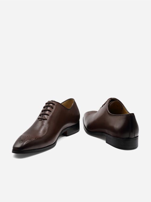 Derbies en cuir - Bill Tornade - Kiabi