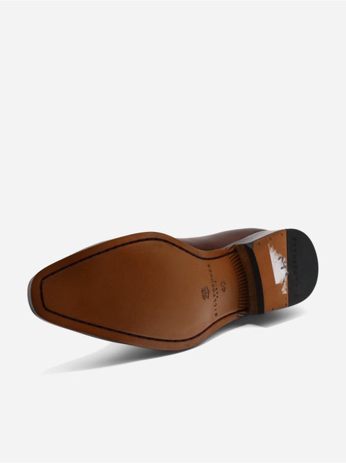 Derbies en cuir - Bill Tornade - Kiabi