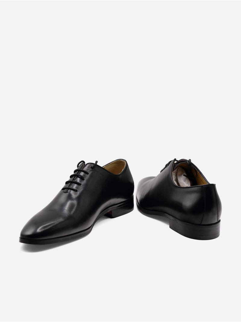 Derbies en cuir - Bill Tornade Noir - Kiabi