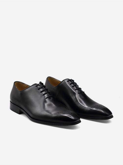 Derbies en cuir - Bill Tornade - Kiabi