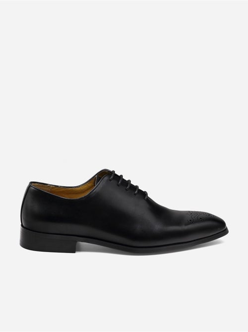Derbies en cuir - Bill Tornade - Kiabi
