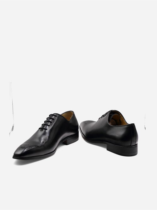 Derbies en cuir - Bill Tornade - Kiabi