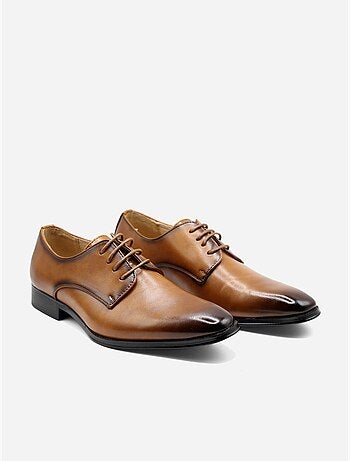 Derbies en cuir - Uomo