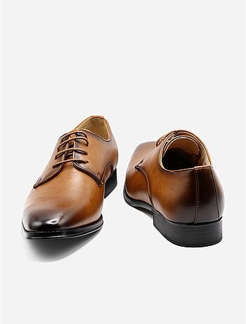 Derbies en cuir - Uomo