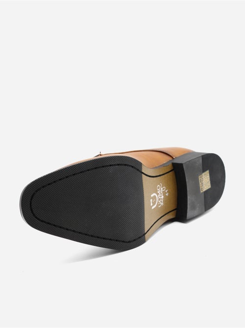 Derbies en cuir - Uomo - Kiabi