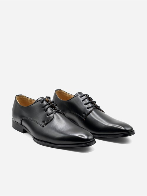 Derbies en cuir - Uomo - Kiabi